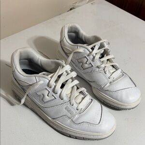 New Balance 550 White Sneakers